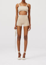 Load image into Gallery viewer, SS22 KNITWEAR 02 TOP BEIGE
