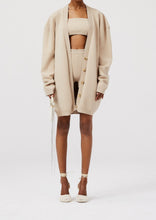 Load image into Gallery viewer, SS22 KNITWEAR 02 TOP BEIGE
