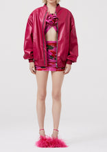 Load image into Gallery viewer, SS22 LEATHER 03 JACKET PINK

