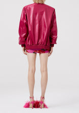 Load image into Gallery viewer, SS22 LEATHER 03 JACKET PINK
