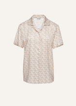 Load image into Gallery viewer, SS22 SHIRT 03 BEIGE LOGO
