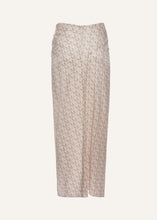 Load image into Gallery viewer, SS22 SKIRT 01 BEIGE LOGO
