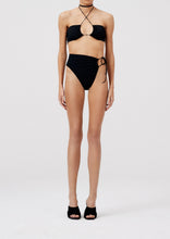 Load image into Gallery viewer, SS22 SWIM BOTTOM 01 BLACK
