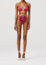 Load image into Gallery viewer, SS22 SWIM BOTTOM 02 PINK PRINT
