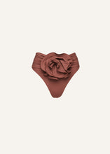 Load image into Gallery viewer, SS22 SWIM BOTTOM 03 BROWN
