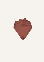 Load image into Gallery viewer, SS22 SWIM BOTTOM 03 BROWN
