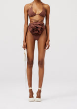 Load image into Gallery viewer, SS22 SWIM BOTTOM 03 BROWN
