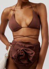 Load image into Gallery viewer, SS22 SWIM BOTTOM 03 BROWN
