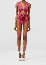 Load image into Gallery viewer, SS22 SWIM BOTTOM 03 PINK PRINT
