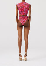 Load image into Gallery viewer, SS22 SWIM BOTTOM 03 PINK PRINT
