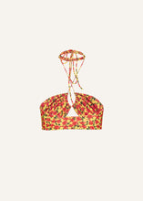 Load image into Gallery viewer, SS22 SWIM BRA 02 YELLOW PRINT
