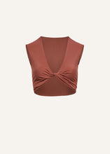 Load image into Gallery viewer, SS22 SWIM BRA 03 BROWN
