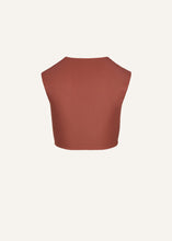Load image into Gallery viewer, SS22 SWIM BRA 03 BROWN
