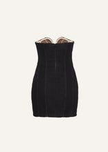 Load image into Gallery viewer, SS23 DENIM 03 DRESS BLACK
