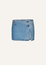 Load image into Gallery viewer, SS23 DENIM 05 SKIRT BLUE
