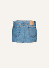 Load image into Gallery viewer, SS23 DENIM 05 SKIRT BLUE
