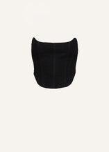 Load image into Gallery viewer, SS23 DENIM 06 CORSET BLACK
