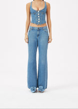 Load image into Gallery viewer, SS23 DENIM 07 VEST BLUE
