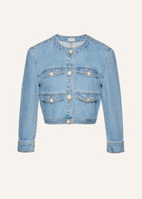 Load image into Gallery viewer, SS23 DENIM 09 JACKET LIGHT BLUE 01
