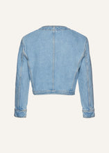 Load image into Gallery viewer, SS23 DENIM 09 JACKET LIGHT BLUE
