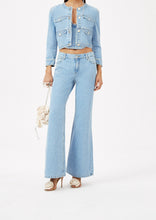 Load image into Gallery viewer, SS23 DENIM 09 JACKET LIGHT BLUE
