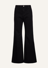 Load image into Gallery viewer, SS23 DENIM 10 PANTS BLACK
