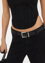 Load image into Gallery viewer, SS23 DENIM 10 PANTS BLACK
