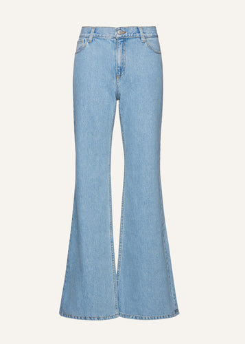 SS23 DENIM 10 PANTS LIGHT BLUE