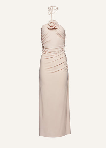 SS23 DRESS 27 BEIGE