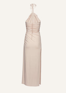 SS23 DRESS 27 BEIGE