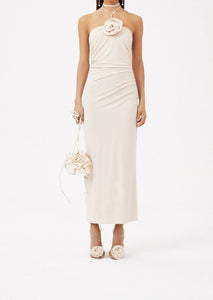 SS23 DRESS 27 BEIGE