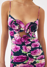 Load image into Gallery viewer, SS23 DRESS 30 NAVY PRINT
