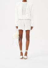 Load image into Gallery viewer, SS23 KNITWEAR 02 CARDIGAN WHITE
