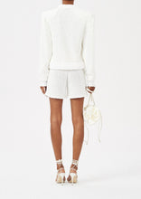 Load image into Gallery viewer, SS23 KNITWEAR 02 CARDIGAN WHITE

