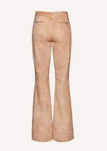 Load image into Gallery viewer, SS23 LEATHER 05 PANTS BEIGE
