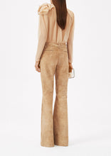 Load image into Gallery viewer, SS23 LEATHER 05 PANTS BEIGE
