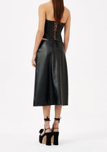 Load image into Gallery viewer, SS23 LEATHER 07 CORSET BLACK
