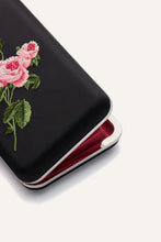 Load image into Gallery viewer, SS23 LELIA CLUTCH EMBROIDERED ROSE
