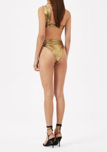 Load image into Gallery viewer, SS23 SWIM BRA 06 GOLD
