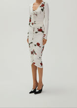 Load image into Gallery viewer, SS24 BLOUSE 01 WHITE PRINT
