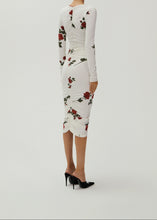 Load image into Gallery viewer, SS24 BLOUSE 01 WHITE PRINT
