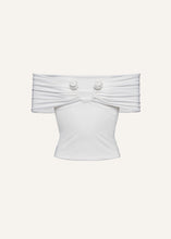 Load image into Gallery viewer, SS24 BLOUSE 06 WHITE
