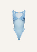 Load image into Gallery viewer, SS24 BODYSUIT 01 BLUE

