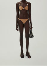 Load image into Gallery viewer, SS24 CROCHET 03 PANTIES BROWN
