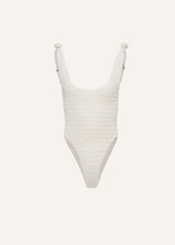 Load image into Gallery viewer, SS24 CROCHET 04 BODYSUIT BEIGE
