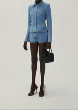 Load image into Gallery viewer, SS24 DENIM 03 BLAZER LIGHT BLUE
