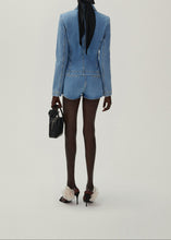 Load image into Gallery viewer, SS24 DENIM 03 BLAZER LIGHT BLUE
