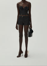 Load image into Gallery viewer, SS24 DENIM 05 SHORTS BLACK

