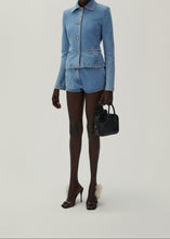 Load image into Gallery viewer, SS24 DENIM 05 SHORTS LIGHT BLUE
