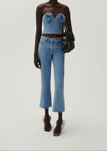 Load image into Gallery viewer, SS24 DENIM 07 CORSET LIGHT BLUE
